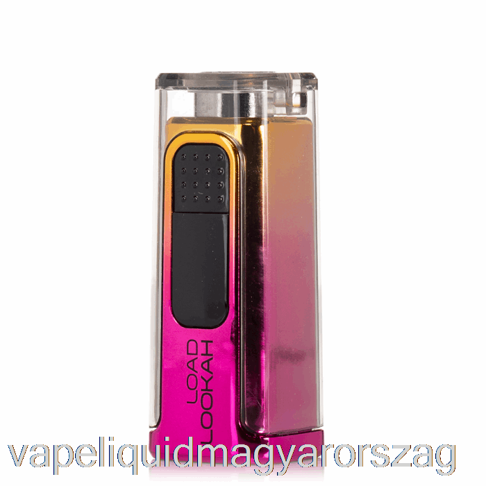 Lookah Load 510 Vape Akkumulátor Le - Rózsaszín / Narancssárga Vape Toll